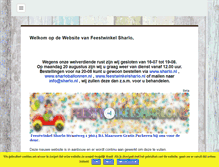 Tablet Screenshot of feestwinkelsharlo.nl